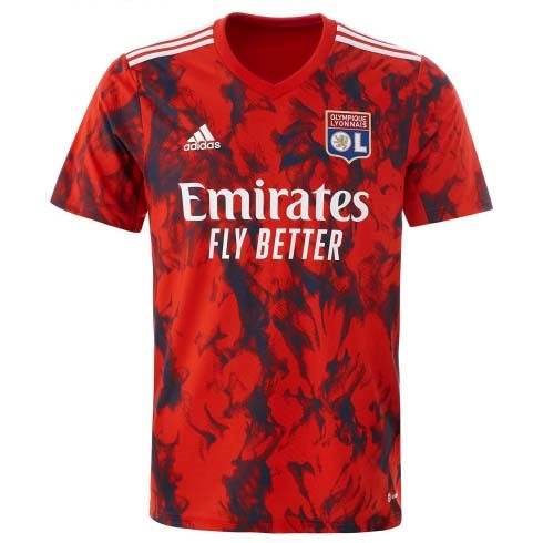 Camiseta Lyon 2ª 2022 2023